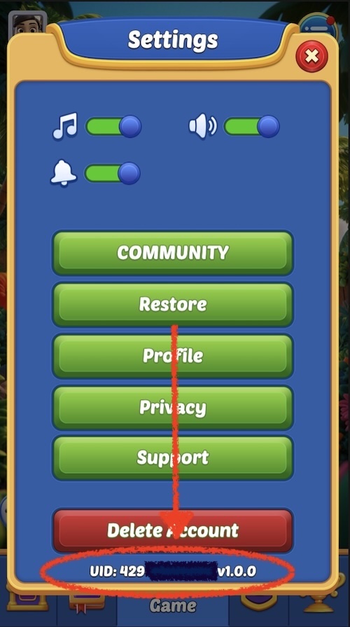 UID Guide Step 3